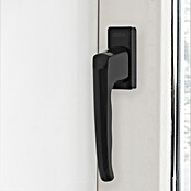 Axa Raamgreep 3351 (Aluminium, Zwart) | BAUHAUS