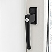 Axa Raamgreep 3350 (Aluminium, Zwart) | BAUHAUS