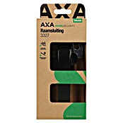 Axa Raamgreep 3327 - links (Aluminium, Zwart, DIN-L) | BAUHAUS