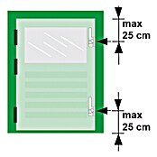 Axa Raamgreep 3329 - rechts (Aluminium, Zwart) | BAUHAUS