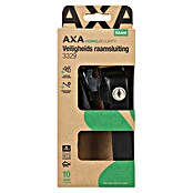 Axa Raamgreep 3329 - rechts (Aluminium, Zwart) | BAUHAUS