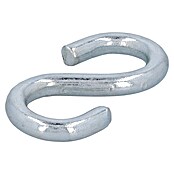 Stabilit S-Haken (Ø x L: 6 x 60 mm, 3 Stk., Verzinkt)