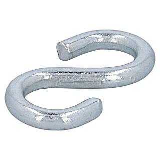 Stabilit S-Haken (Ø x L: 6 x 60 mm, 3 Stk., Verzinkt)