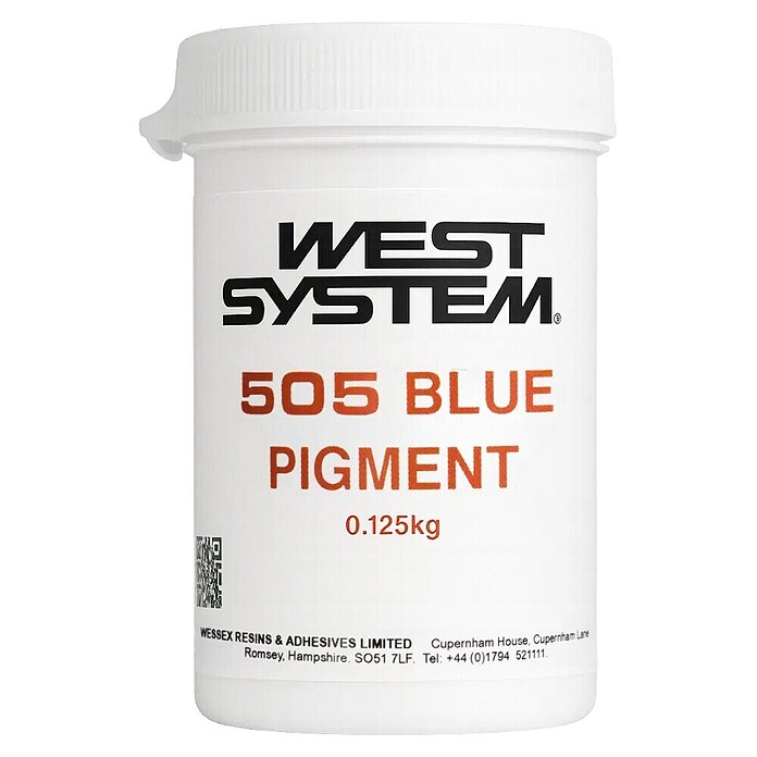 Kleurstofconcentraat voor epoxymengsel (Blauw, 125 ml) | BAUHAUS