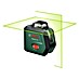Bosch Križni linijski laser PLL360-15G Premium Set 
