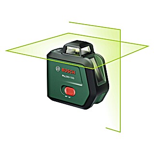 Bosch Križni linijski laser PLL360-15G Premium Set (Maksimalno območje delovanja: 30 m, 3,6 V)