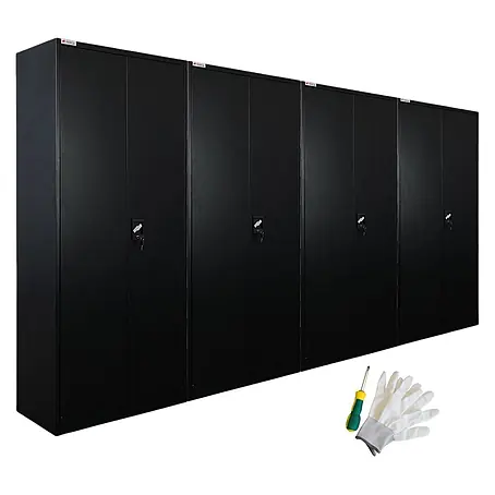 Proregal  Metall-Mehrzweckschrank Mega Deal 4x ELEPHANT mit 2 Türen, abschließbar