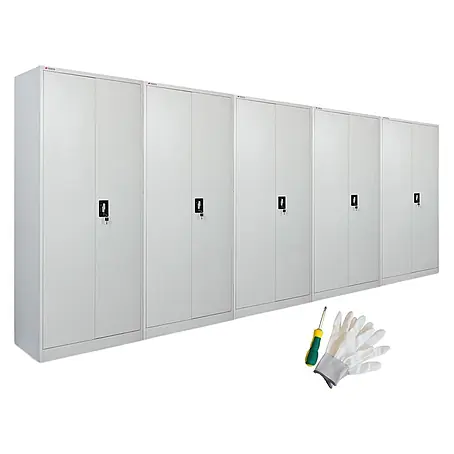 Proregal  Metall-Mehrzweckschrank Mega Deal 5x ELEPHANT mit 2 Türen, abschließbar
