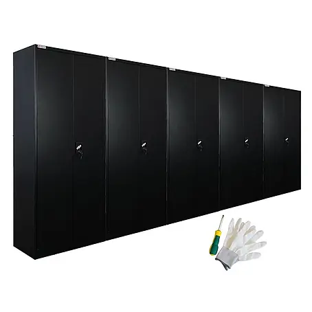 Proregal  Metall-Mehrzweckschrank Mega Deal 5x ELEPHANT mit 2 Türen, abschließbar