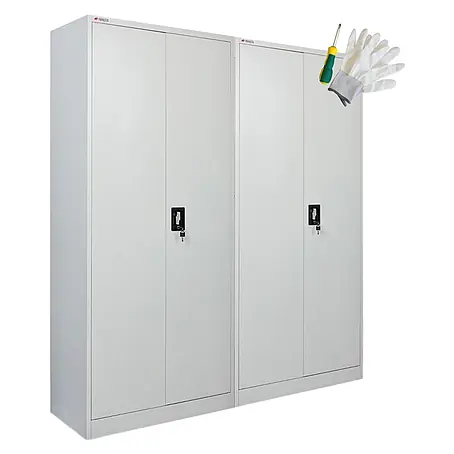 Proregal  Metall-Mehrzweckschrank Mega Deal 2x ELEPHANT mit 2 Türen, abschließbar