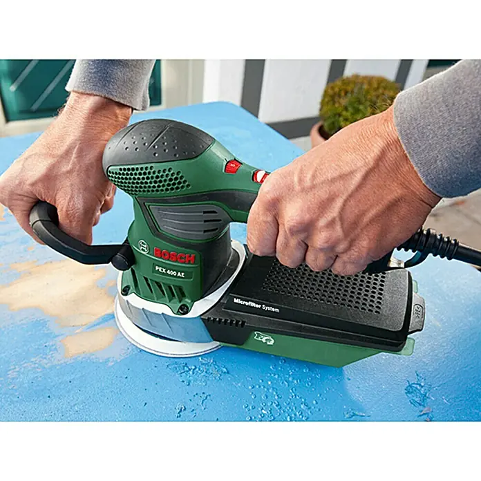 Disco Abrasivo Per Levigatrice Orbitale Bosch - Diametro 125mm, 8 Fori, Ricambio - Foto 9