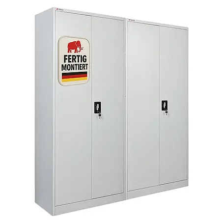 Proregal  Metall-Mehrzweckschrank Mega Deal 2x ELEPHANT komplett montiert