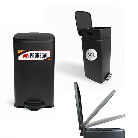 Proregal  Treteimer 30L mit Softclose