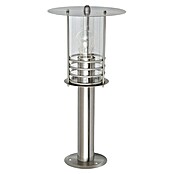 Starlux Silver Star II Sokkellamp voor paden (60 W, Kleur: Roestvrij staal, Hoogte: 45 cm)