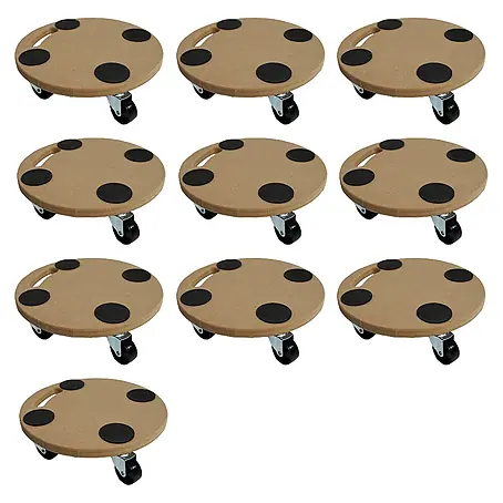 Proregal  Transportroller Mega Deal 10x mit 4 Rollen