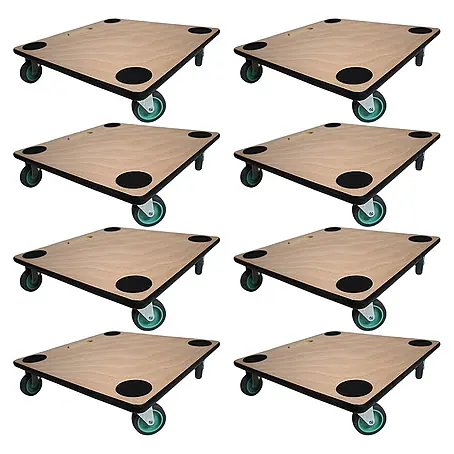 Proregal  Transportroller Mega Deal 8x mit 4 Rollen