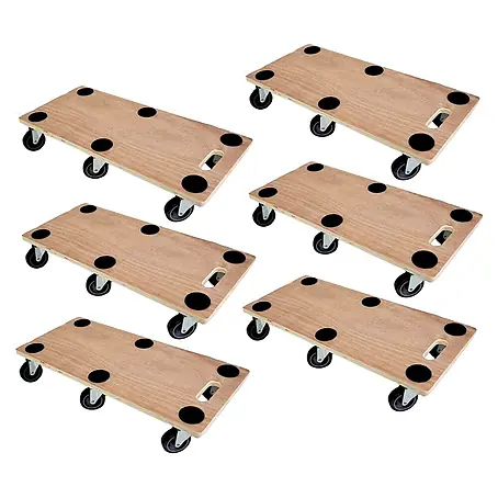 Proregal  Transportroller Mega Deal 6x mit 6 Rollen