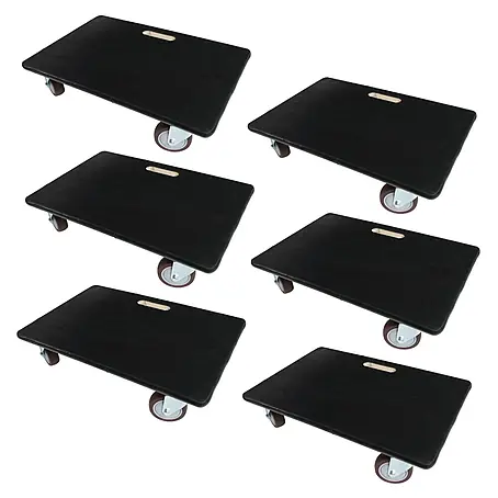 Proregal  Transportroller Mega Deal 6x mit 4 Rollen