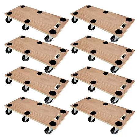 Proregal  Transportroller Mega Deal 8x mit 6 Rollen