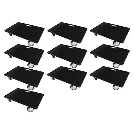 Proregal  Transportroller Mega Deal 10x mit 4 Rollen