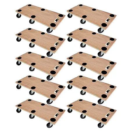 Proregal  Transportroller Mega Deal 10x mit 6 Rollen
