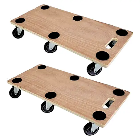Proregal  Transportroller Mega Deal 2x mit 6 Rollen