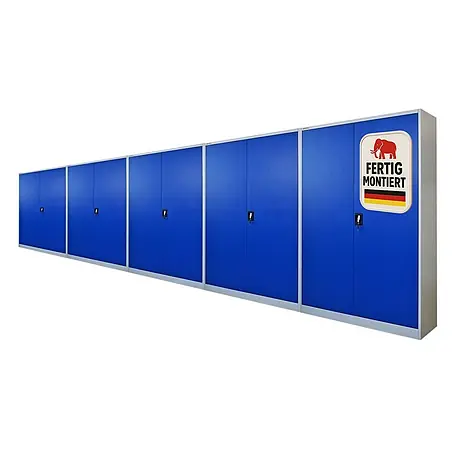 Proregal  Aktenschrank Mega Deal 5x ELEPHANT komplett montiert