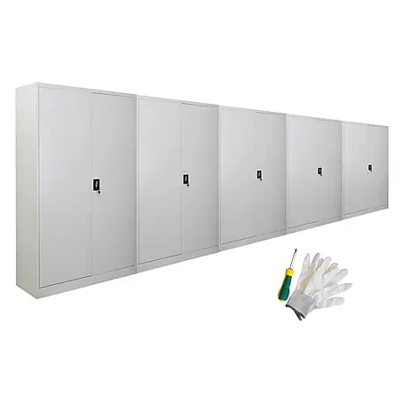 Proregal  Aktenschrank Mega Deal 5x ELEPHANT mit 2 Türen, abschließbar