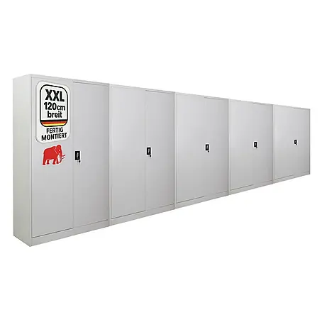 Proregal  Aktenschrank Mega Deal 5x ELEPHANT komplett montiert