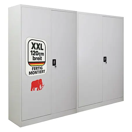 Proregal  Aktenschrank Mega Deal 2x ELEPHANT komplett montiert