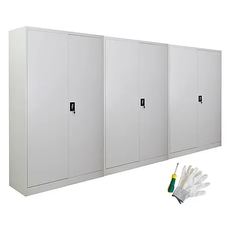 Proregal  Aktenschrank Mega Deal 3x ELEPHANT mit 2 Türen, abschließbar