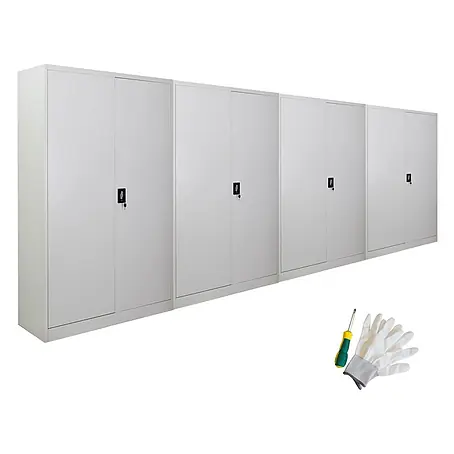 Proregal  Aktenschrank Mega Deal 4x ELEPHANT mit 2 Türen, abschließbar