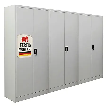 Proregal  Aktenschrank Mega Deal 3x ELEPHANT komplett montiert