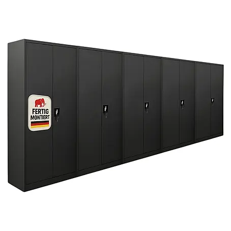 Proregal  Aktenschrank Mega Deal 5x ELEPHANT komplett montiert
