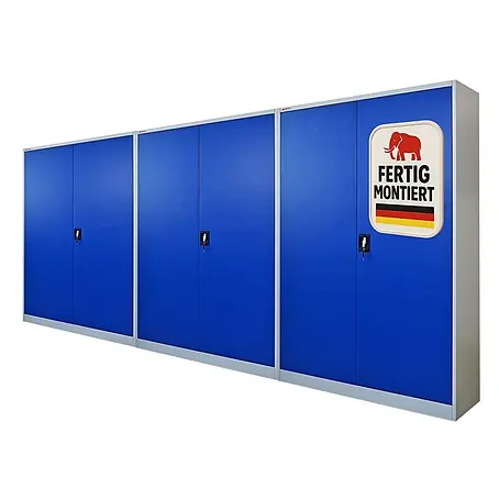 Proregal  Aktenschrank Mega Deal 3x ELEPHANT komplett montiert
