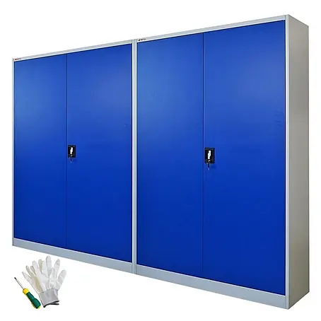 Proregal  Aktenschrank Mega Deal 2x ELEPHANT mit 2 Türen, abschließbar