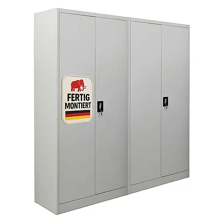 Proregal  Aktenschrank Mega Deal 2x ELEPHANT komplett montiert