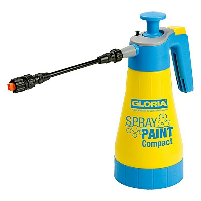 Gloria Drucksprühgerät Spray&Paint Compact1,25 l Front View