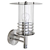 Starlux Silver Star II Wandlamp voor buiten Staand met bewegingsmelder (60 W, Hoogte: 35 cm)