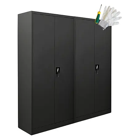 Proregal  Aktenschrank Mega Deal 2x ELEPHANT mit 2 Türen, abschließbar