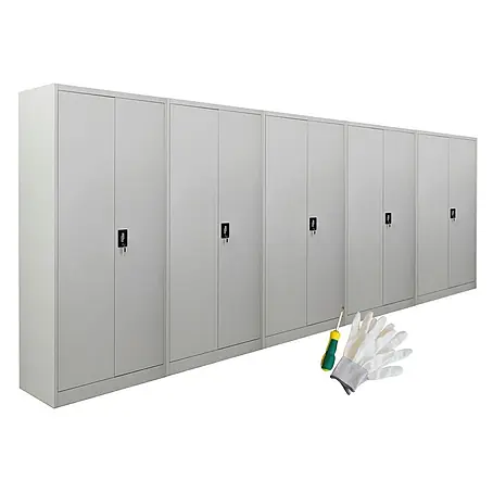 Proregal  Aktenschrank Mega Deal 5x ELEPHANT mit 2 Türen, abschließbar