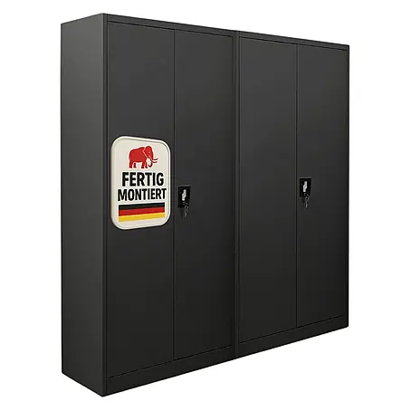Proregal  Aktenschrank Mega Deal 2x ELEPHANT komplett montiert