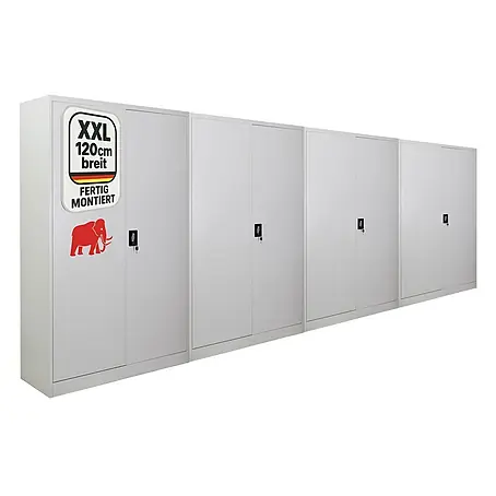 Proregal  Aktenschrank Mega Deal 4x ELEPHANT komplett montiert