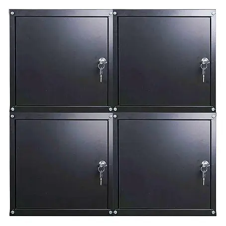 Proregal  Schließfachschrank Mega Deal 4x Cubic
