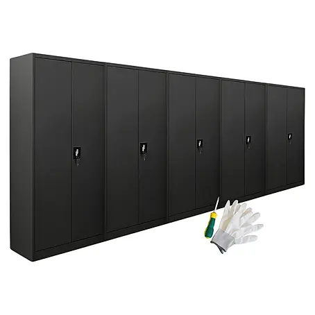 Proregal  Aktenschrank Mega Deal 5x ELEPHANT mit 2 Türen, abschließbar