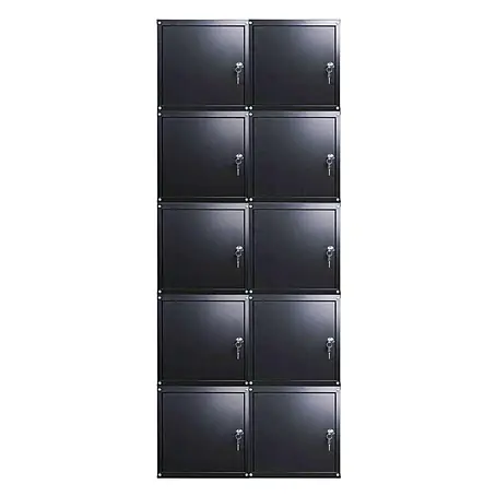 Proregal  Schließfachschrank Mega Deal 10x Cubic