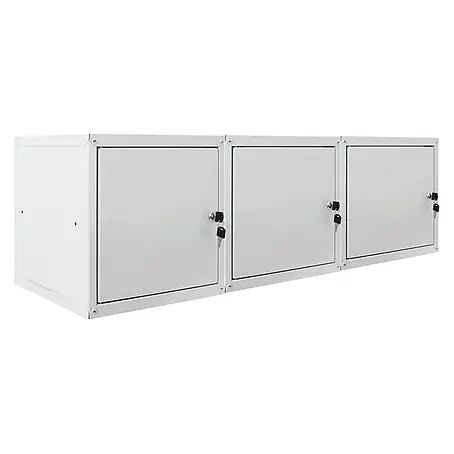 Proregal  Schließfachschrank Mega Deal 3x Cubic XL