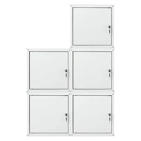 Proregal  Schließfachschrank Mega Deal 5x Cubic XL