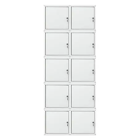 Proregal  Schließfachschrank Mega Deal 10x Cubic XL