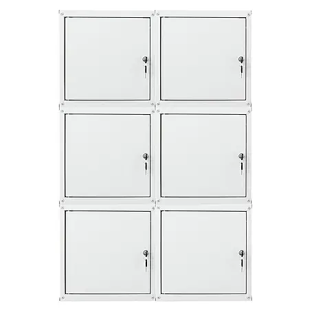 Proregal  Schließfachschrank Mega Deal 6x Cubic XL